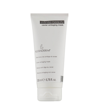 Маска для лица с черной икрой Kleraderm Infinite Beauty Caviar Antiaging Mask Kleraderm 200 мл