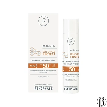 Крем солнцезащитный водостойкий Renophase Cellscycle Protect SPF 50+ 100ml