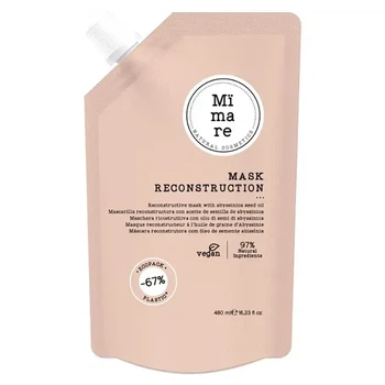 Маска восстанавливающая Mimare Reconstruction Mask 480ml