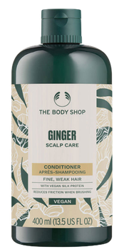 Odżywka do włosów The Body Shop Ginger nawilżająco-odżywcza 400 ml (5028197425746)