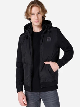 Куртка демисезонная с капюшоном мужская Colin's CL1066704BLK XL Black (8683197997791)