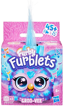 Інтерактивна іграшка Hasbro Mini Furby Groo-Vee Furblet (5010996284754)