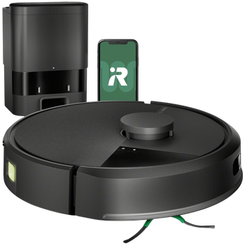 Робот-пилосос iRobot Combo 105+ Чорний (72630)