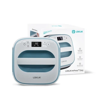 Ручний термопрес LOKLiK Easy синій 1200 Вт