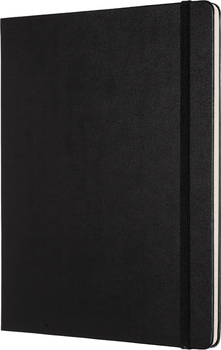 Notes Moleskine PRO Czarny w linie 19 x 25 cm 192 strony (8058647620800)
