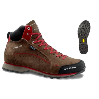 Кроссовки Trezeta Flow Mid 45.5 Коричневый (TRZ-01071-7301-45.5)