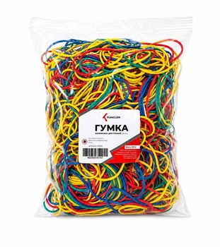 Резинка офисная для денег 500 гр.