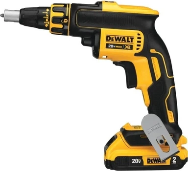 Шурупокрут DeWalt 18V XR з 2 акумуляторами 2 Ah (DCF620D2-QW)