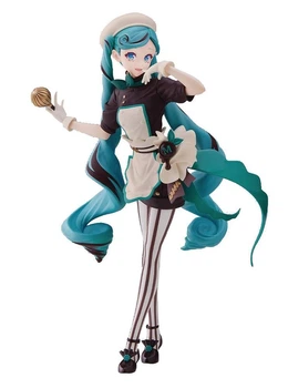 Фигурка аниме Luminasta SEGA Вокалоид Vocaloid Хацунэ Мику Hatsune Miku Bitter Patissier Ver Кондитер 22 см