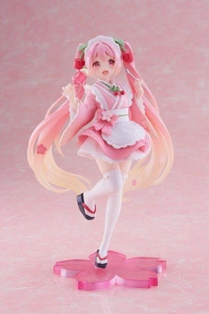Фігурка аніме Coreful Figure Taito Сакура Міку Sakura Miku Wafuu Kissa Вокалоїд Vocaloid 18 см