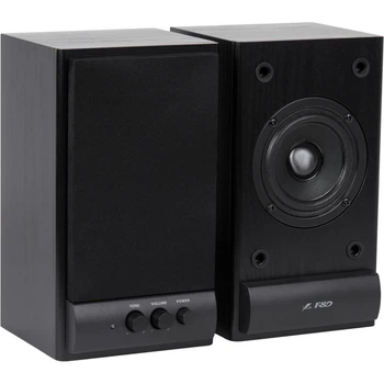 Портативные компьютерные колонки 6 Вт F&D R-215 Bluetooth черные