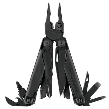 Мультитул LEATHERMAN Surge BLACK (21 інструмент)