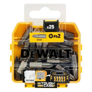 Zestaw bitów DeWalt PH2 25mm 25 szt DT71522-QZ