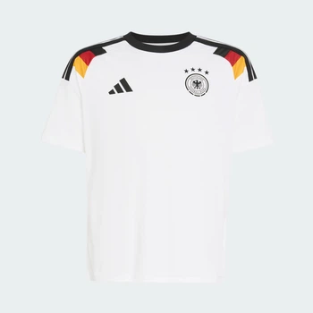 Дитяче домашнє джерсі Germany 26 Fan Kids adidas JZ4555 (164) білий (4068815782258)