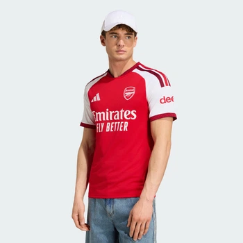 Чоловіче домашнє джерсі Arsenal FC 26/27 Home adidas JZ3168 (S) червоний (4069989165366)