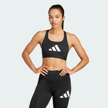 Женское бра Powerreact Graphic adidas JG1414 (XS) черный (4067893049116)