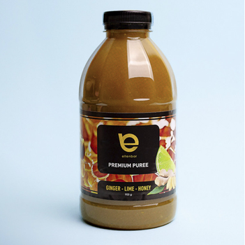 Пюре фруктове Ellenbar Імбир-Лайм-Мед 900г