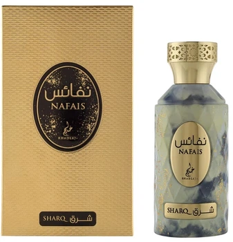 Парфумована вода для жінок Khadlaj Nafais Sharq 100 мл (6298043070003)