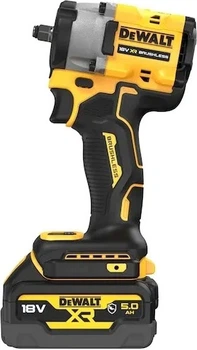 Акумуляторний ударний гайковерт DeWalt 18 V 3/8" 406 Нм з 2 акумуляторами 5 Аг (DCF923P2G-QW)
