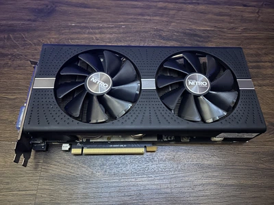 Видеокарта AMD Radeon RX 570 4GB Sapphire Nitro+ (11266-14) Б/У