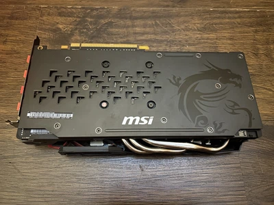 Відеокарта AMD Radeon RX 580 8GB MSI Gaming X Б/В