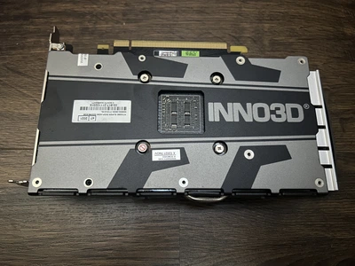 Видеокарта Nvidia RTX 2060 Super 8GB Inno3D Twin X2 (M206S2-08D6-1710VA15L) Б/У