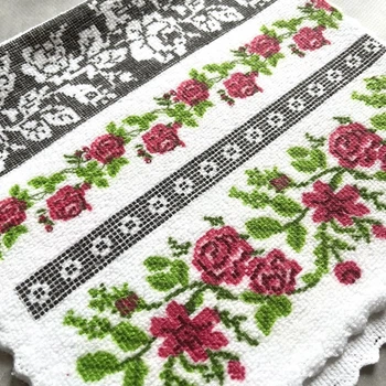 Кухонна серветка з мікрофібри 25×50 см — універсальна серветка для кухні та дому, арт 020575, 1 шт