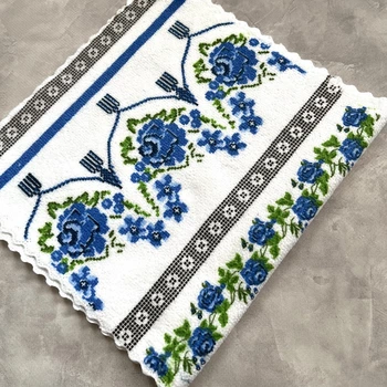Кухонна серветка з мікрофібри 25×50 см — універсальна серветка для кухні та дому, арт 020576, 1 шт