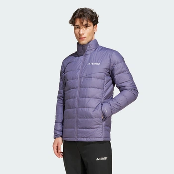 Мужской пуховки Terrex Multi CLIMAWARM adidas JZ9965 (M) фиолетовый (4068809588859)