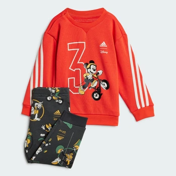 Дитячий спортивний костюм Disney Mickey Mouse adidas JG1251 (62) помаранчевий (4067896694795)