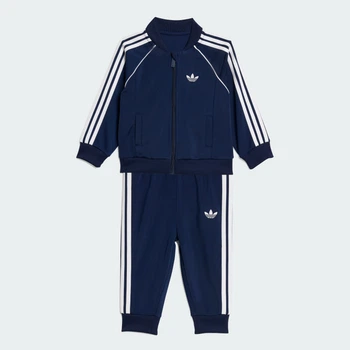 Детский спортивный костюм SST adidas KD1025 (80) синий (4068805046605)
