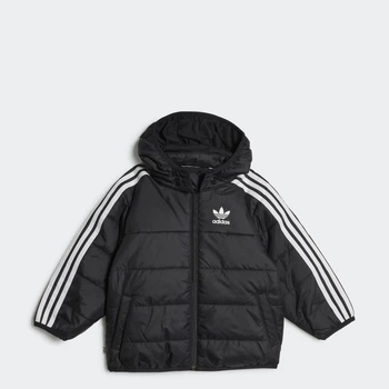 Детская куртка Adicolor adidas HK7451 (68) черный (4065429212553)