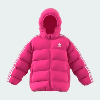 Детская куртка Adicolor Kids adidas IY4809 (110) розовый (4067894225960)