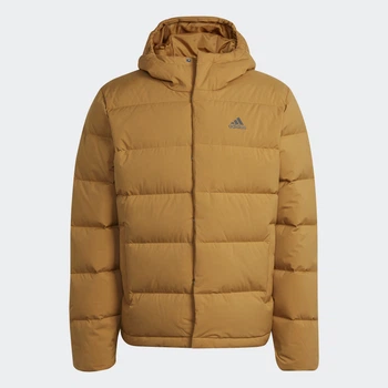 Мужская куртка с капюшоном Helionic adidas HG8748 (L) желтый (4065429992554)