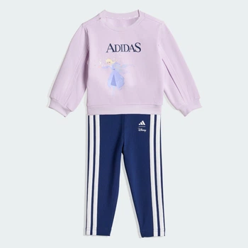 Детский комплект: свитшот и брюки ADIDAS DISNEY FROZEN adidas JZ3554 (80) фиолетовый (4068821271272)