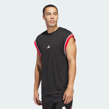 Мужская майка adidas Basketball All-World Sleeveless adidas JI7577 (XS) черный (4067891724848)
