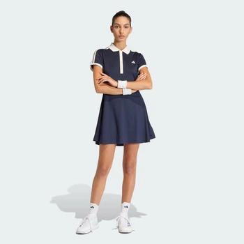 Женское платье TENNIS CLASSICS adidas KB1428 (XS) синий (4068814082182)