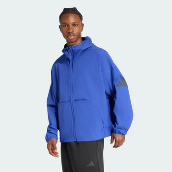 Чоловіча вітровка MYSHELTER adidas KA0628 (L) синій (4068811704902)