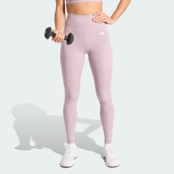 Женские леггинсы Optime Essentials Stash Pocket Full-Length adidas JZ4946 (XS) фиолетовый (4068815284325)