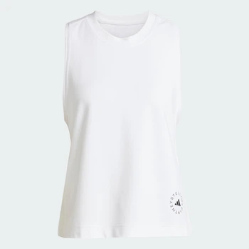 Женская майка adidas by Stella McCartney Logo adidas IB6858 (XL) белый (4066763051532)