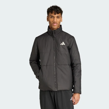 Чоловіча куртка BSC Climawarm 3-Stripes Insulated adidas JM3922 (S) чорний (4068811671600)