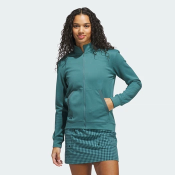 Жіноча куртка Ultimate365 Cold.rdy Full-Zip adidas JX9291 (L) зелений (4068809771145)