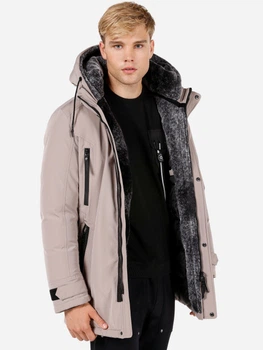 Парка мужская Colin's CL1071006ECR 3XL Ecru (8684112308234)