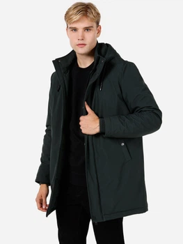 Парка чоловіча Colin's CL1070644GRE 2XL Dark Green (8684112321707)