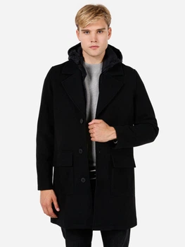 Пальто мужское Colin's CL1071017BLK S Black (8684112308326)