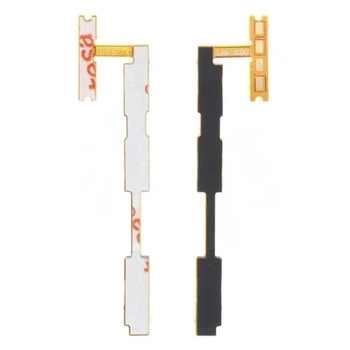 Шлейф для Xiaomi Poco C65 (2310FPCA4G / 2310FPCA4I) кнопки питания и громкости Оригинал Service Pack