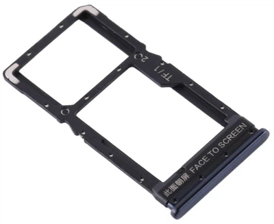 Лоток Sim-карты для Xiaomi Poco X3/X3 Pro оригинал Grey