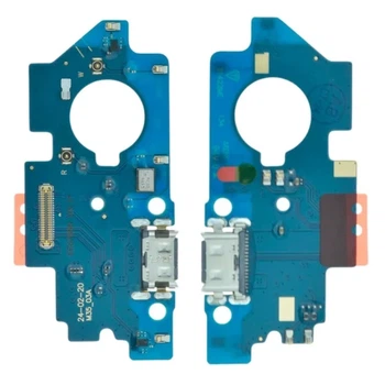 Нижняя плата для Samsung Galaxy M35 5G M356 с разъемом зарядки и микрофоном оригинал Service Pack