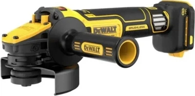 Акумуляторна кутова шліфувальна машина DeWalt 18V XR 125 мм без акумулятора та зарядного пристрою (DCG408NT-XJ)