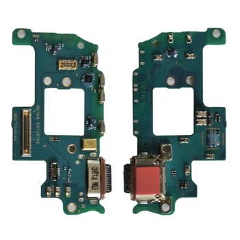 Нижня плата для Samsung Galaxy S23 FE S711 з роз’ємом зарядки і мікрофоном оригінал Service Pack